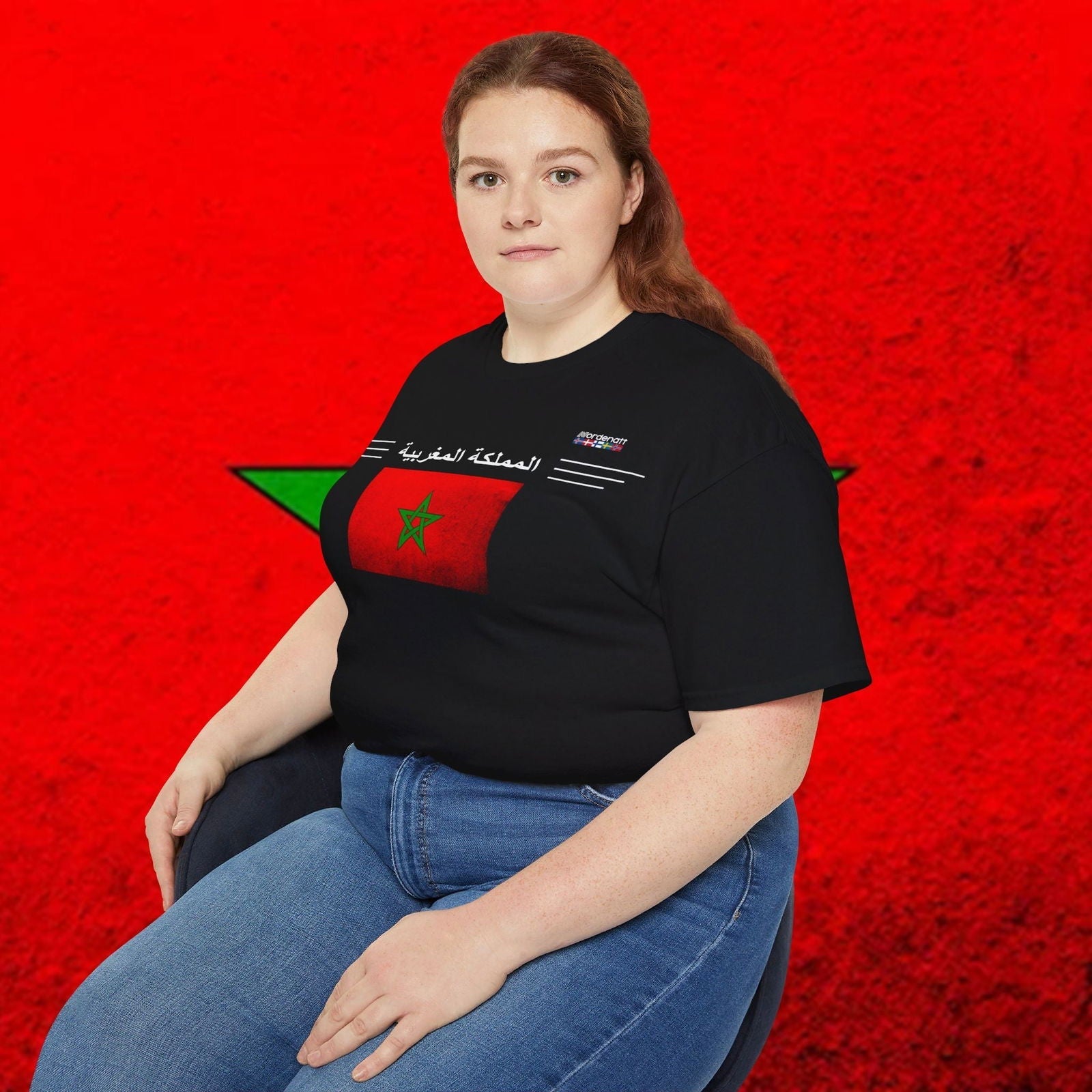 Morocco Heritage Cotton Tee - Nordenatt TM