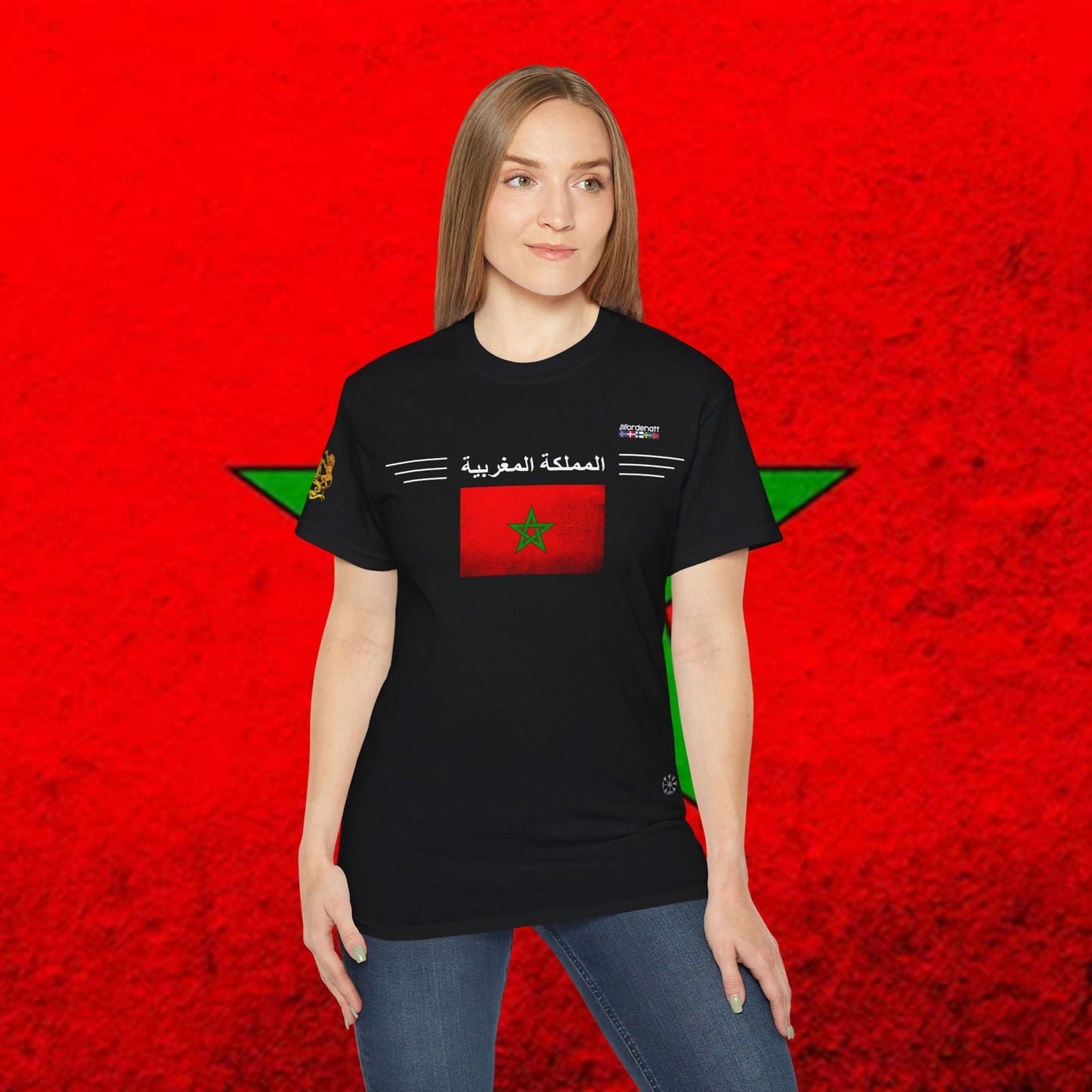 Morocco Heritage Cotton Tee - Nordenatt TM