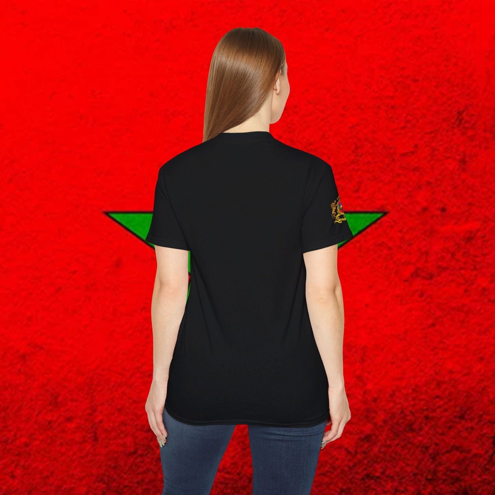 Morocco Heritage Cotton Tee - Nordenatt TM