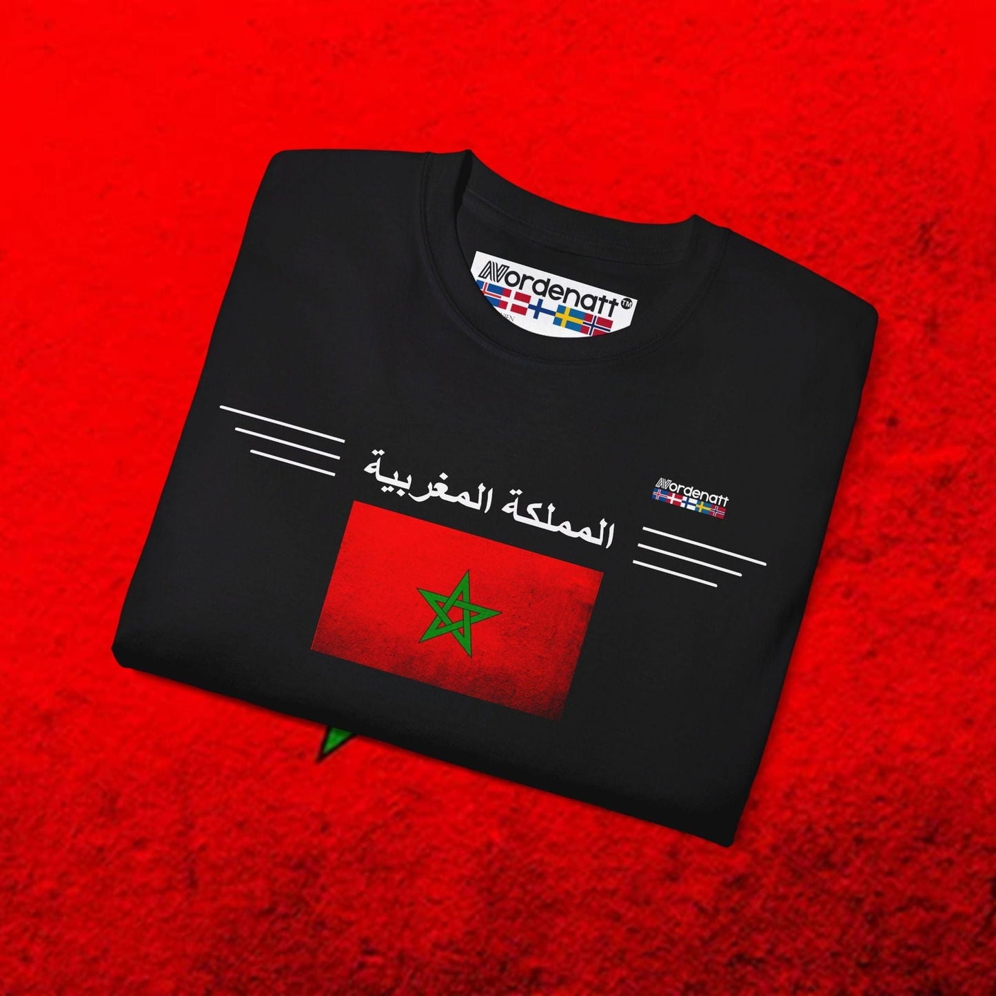 Morocco Heritage Cotton Tee - Nordenatt TM
