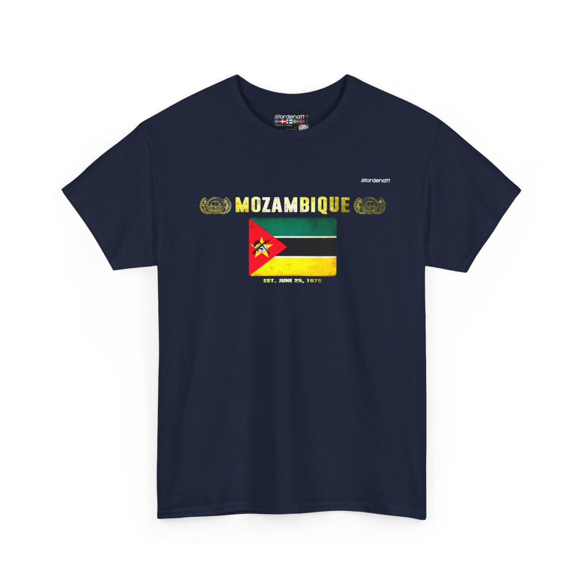 Mozambique — Indian Ocean Pearl Tee