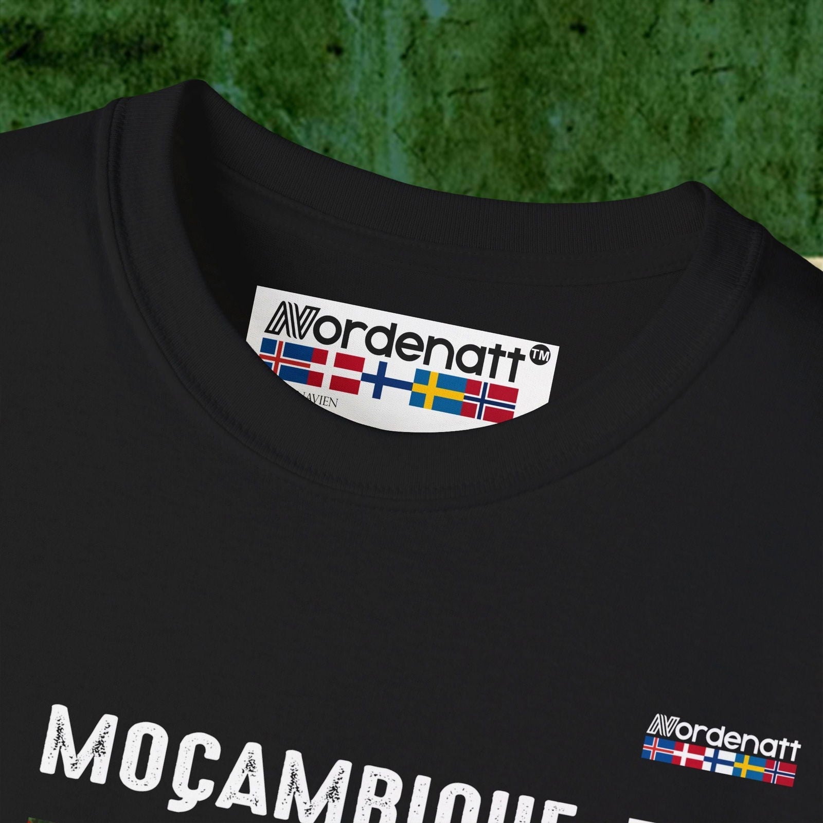 Mozambique Soft Cotton T-Shirt - Nordenatt TM