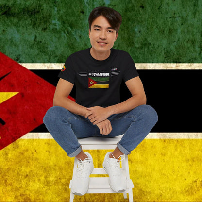 Mozambique Soft Cotton T-Shirt - Nordenatt TM