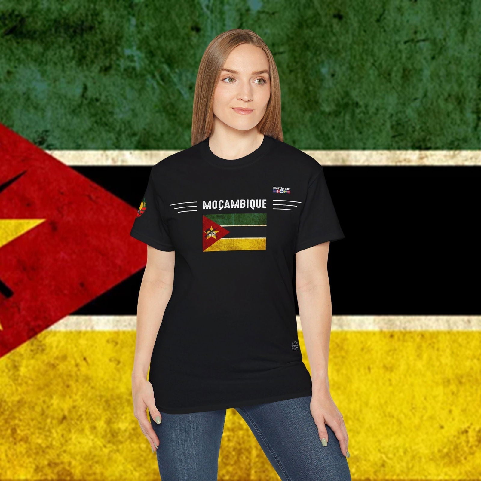 Mozambique Soft Cotton T-Shirt - Nordenatt TM