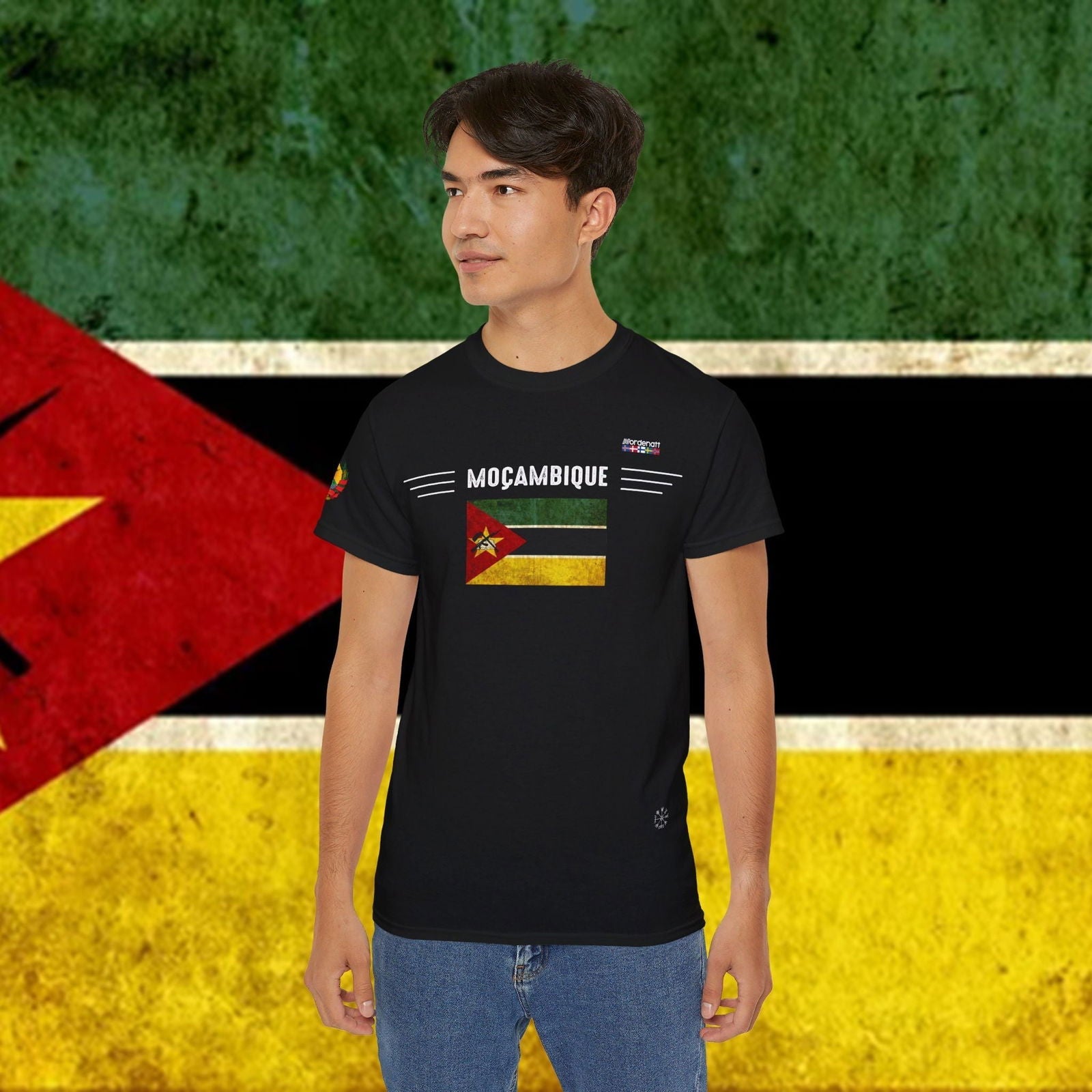 Mozambique Soft Cotton T-Shirt - Nordenatt TM