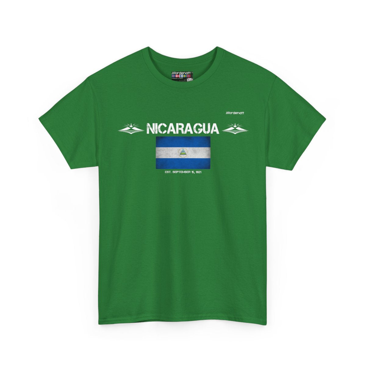 Nicaragua Lakes Volcanoes Tee