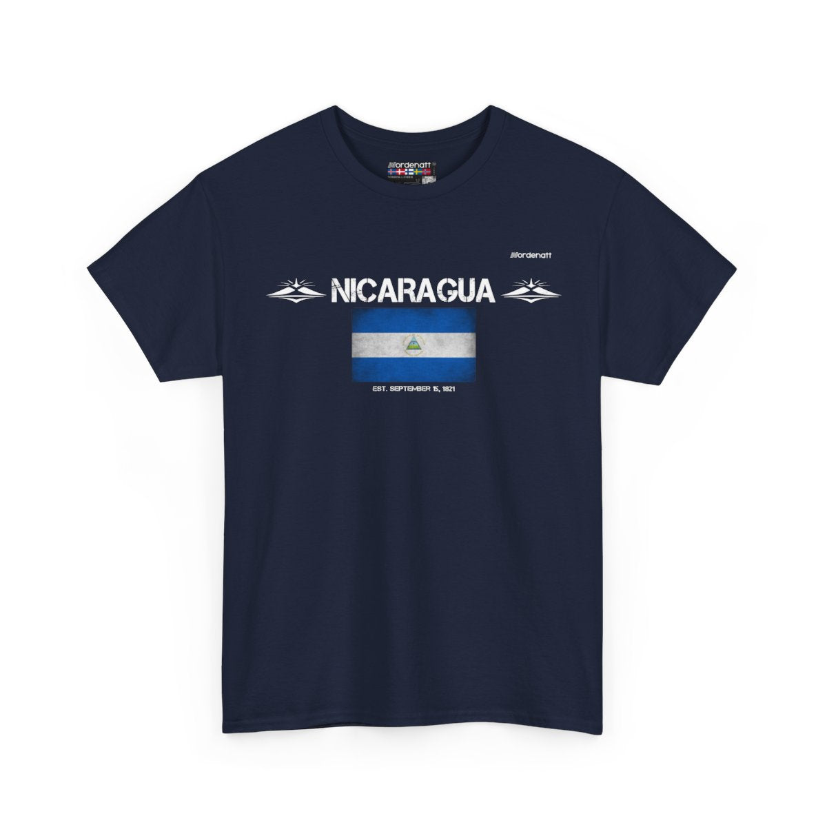 Nicaragua Lakes Volcanoes Tee