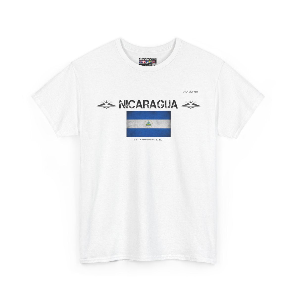 Nicaragua Lakes Volcanoes Tee