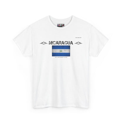 Nicaragua Lakes Volcanoes Tee