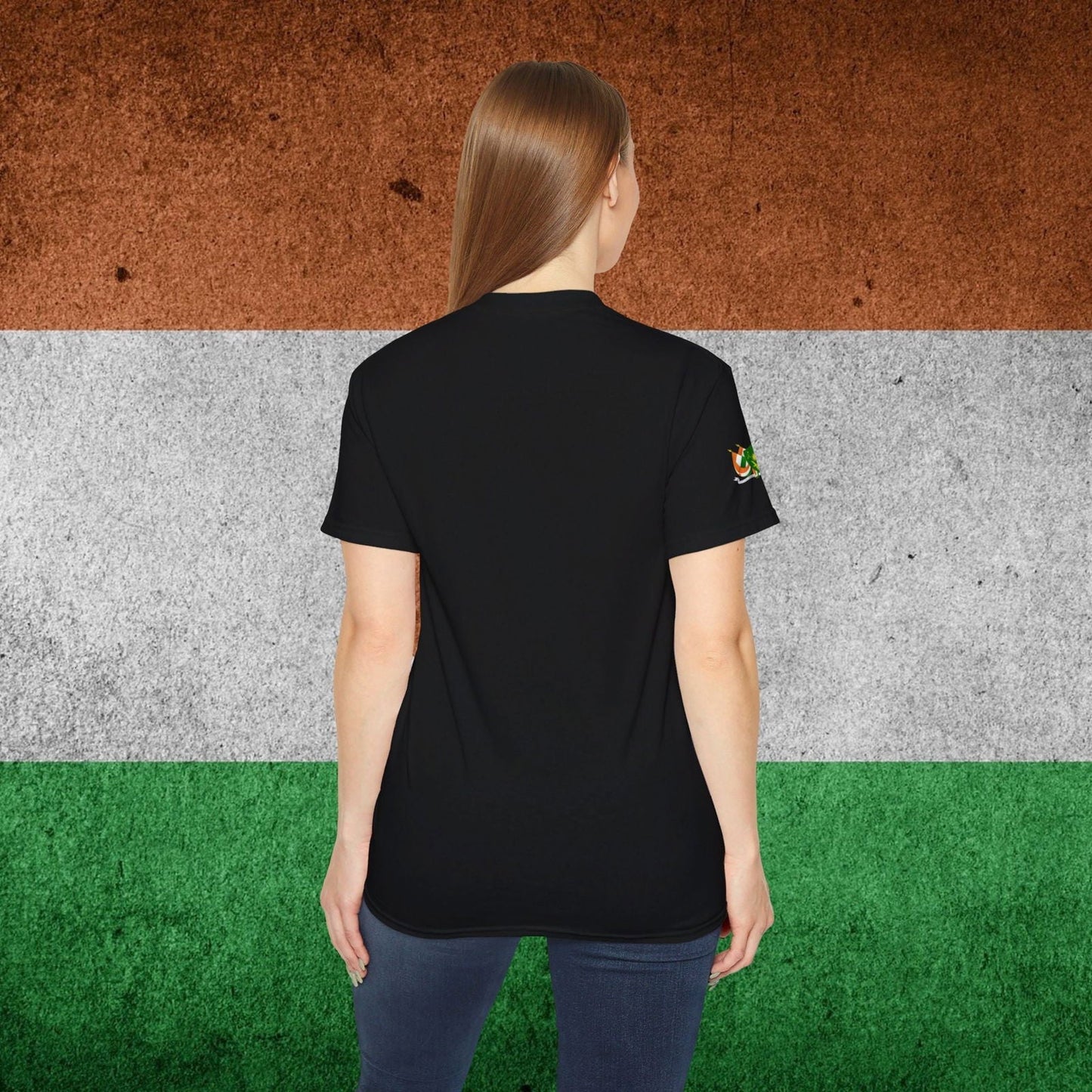 Niger Premium Flag Cotton Tee - Nordenatt TM