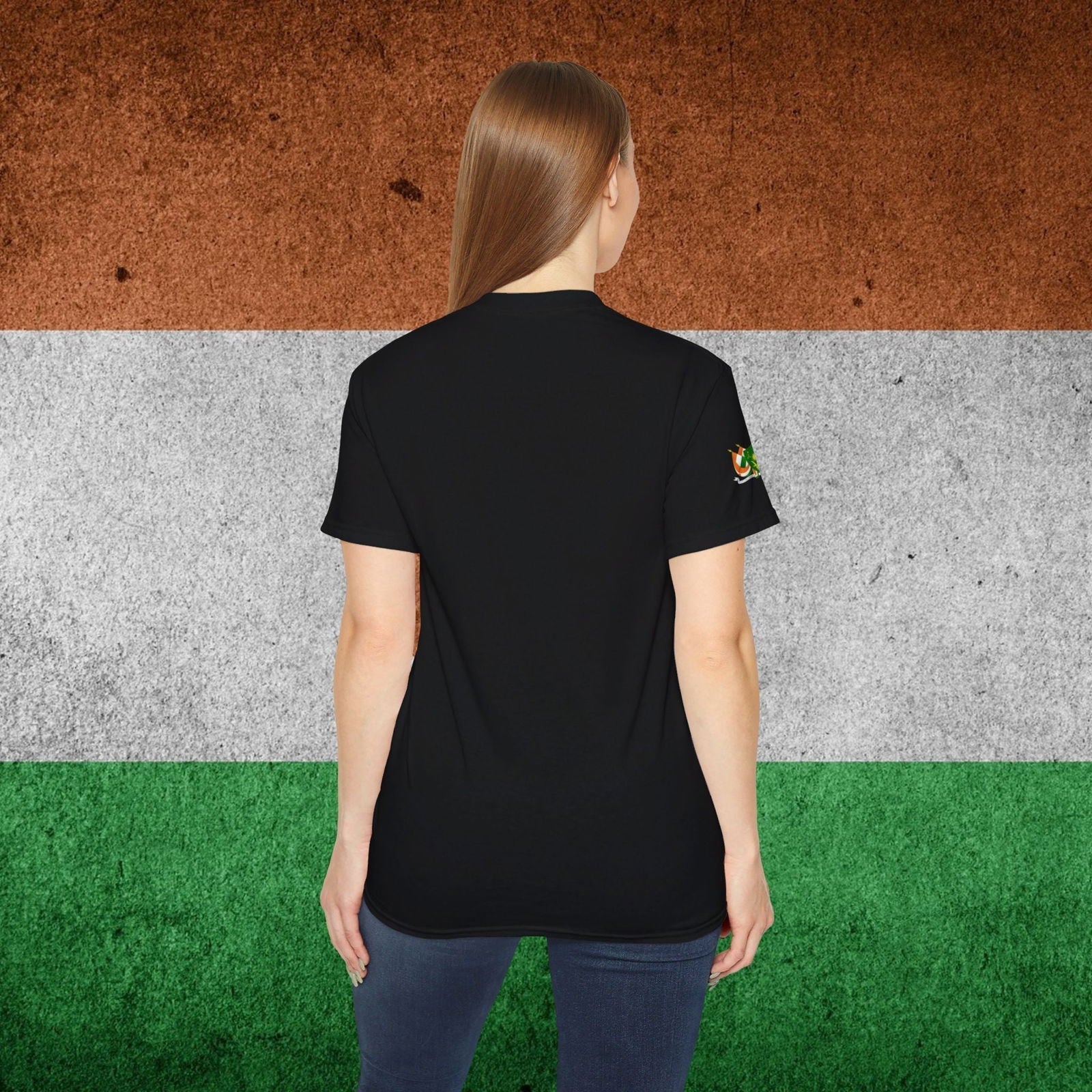 Niger Premium Flag Cotton Tee - Nordenatt TM