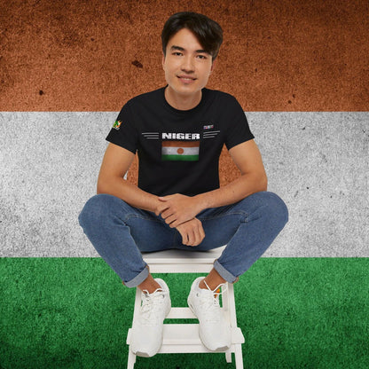 Niger Premium Flag Cotton Tee - Nordenatt TM