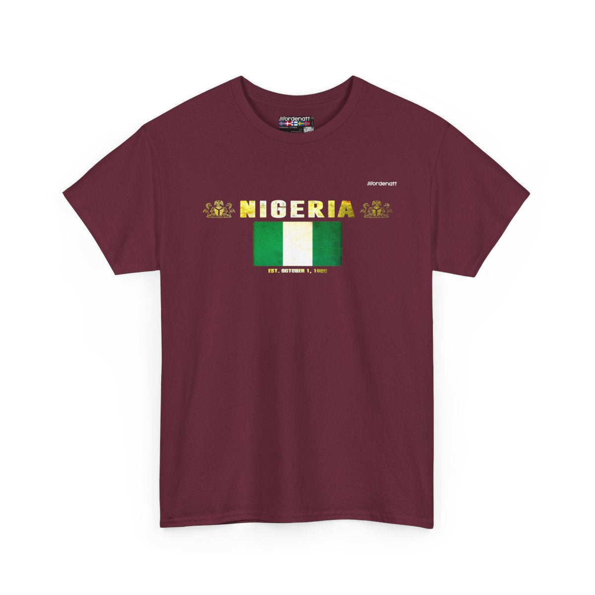 Nigeria — Giant of Africa Tee