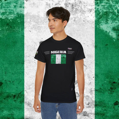 Nigeria Heritage Soft Cotton T-Shirt - Nordenatt TM