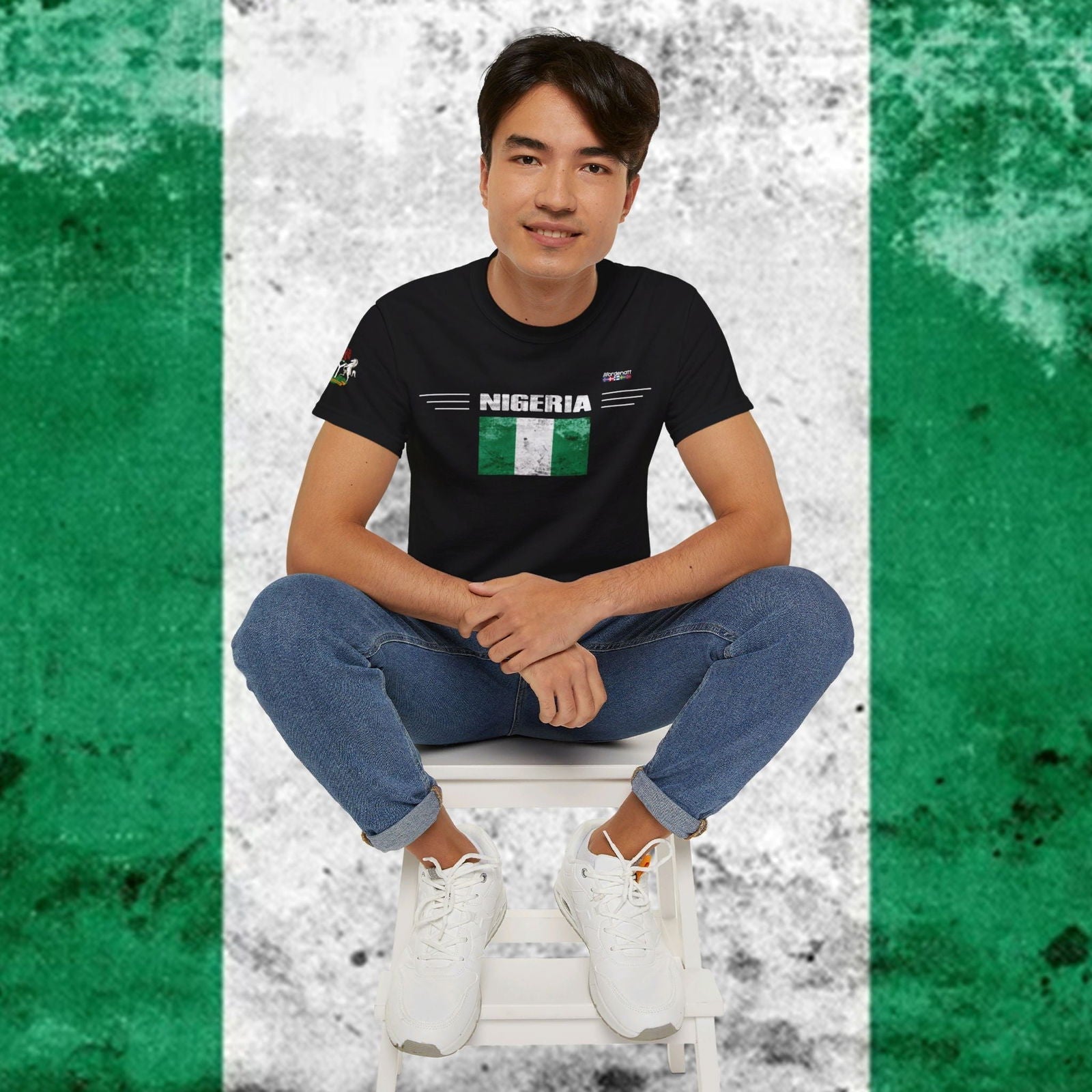 Nigeria Heritage Soft Cotton T-Shirt - Nordenatt TM