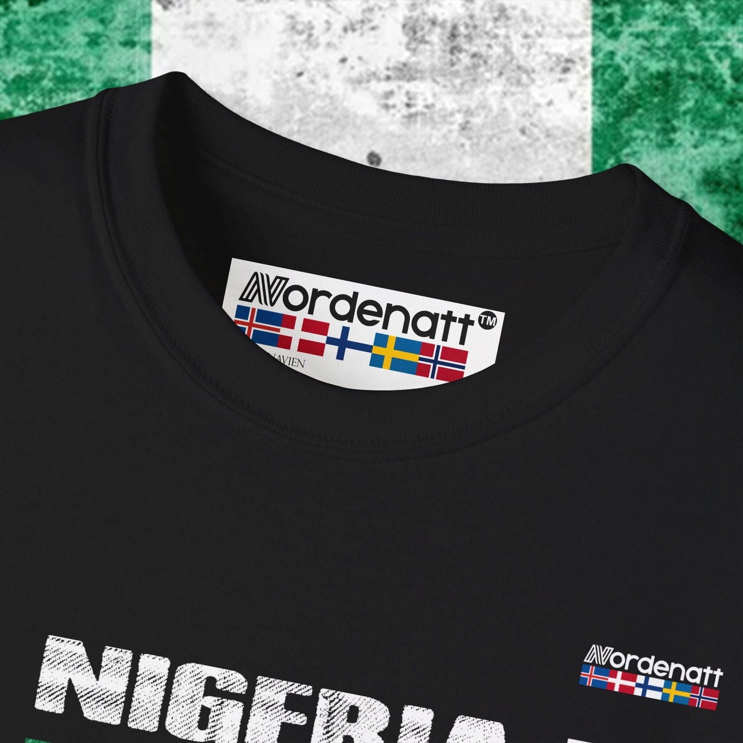 Nigeria Heritage Soft Cotton T-Shirt - Nordenatt TM