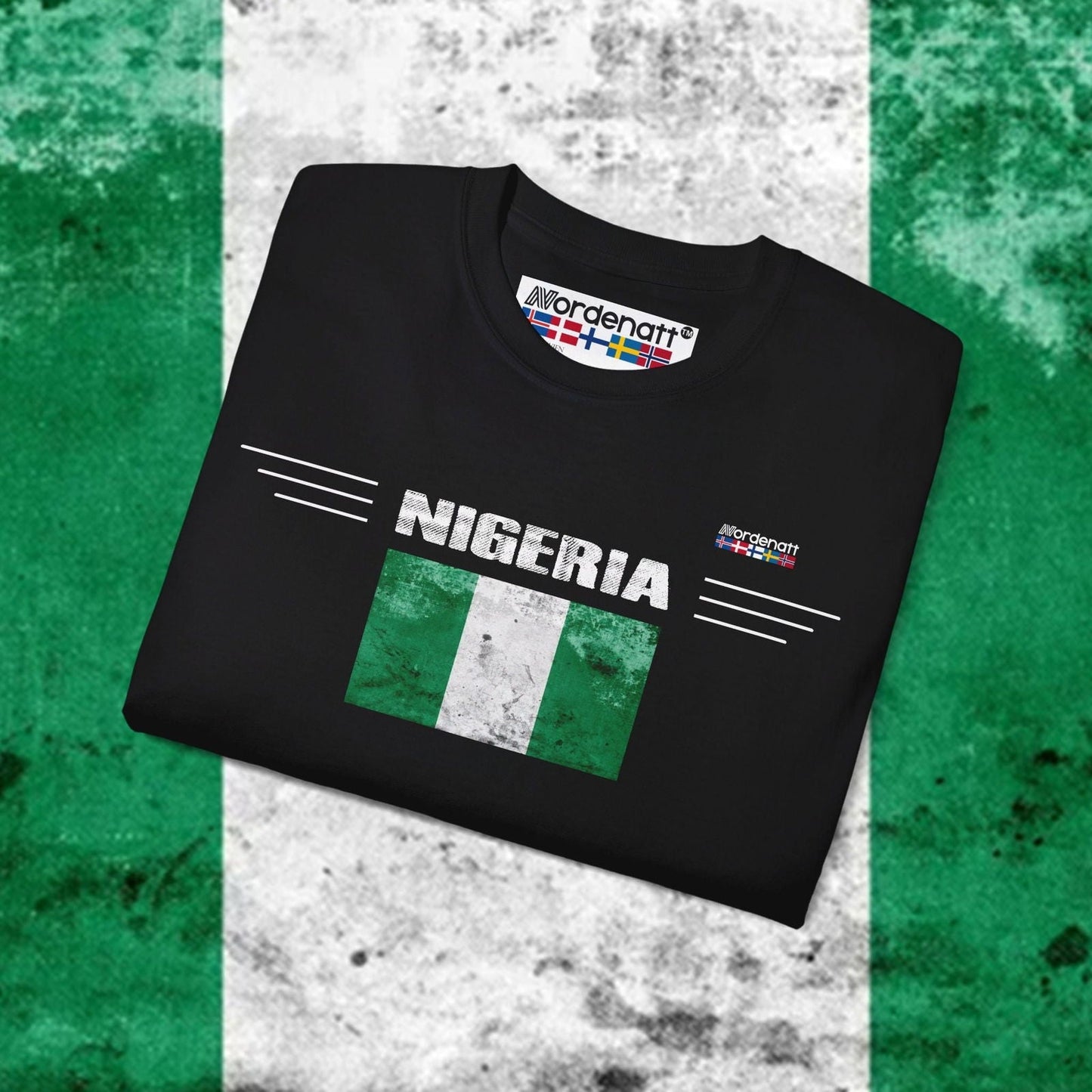 Nigeria Heritage Soft Cotton T-Shirt - Nordenatt TM