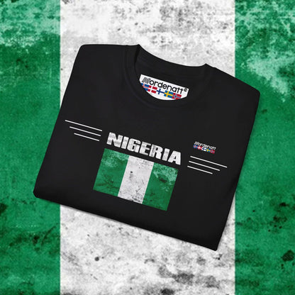 Nigeria Heritage Soft Cotton T-Shirt - Nordenatt TM