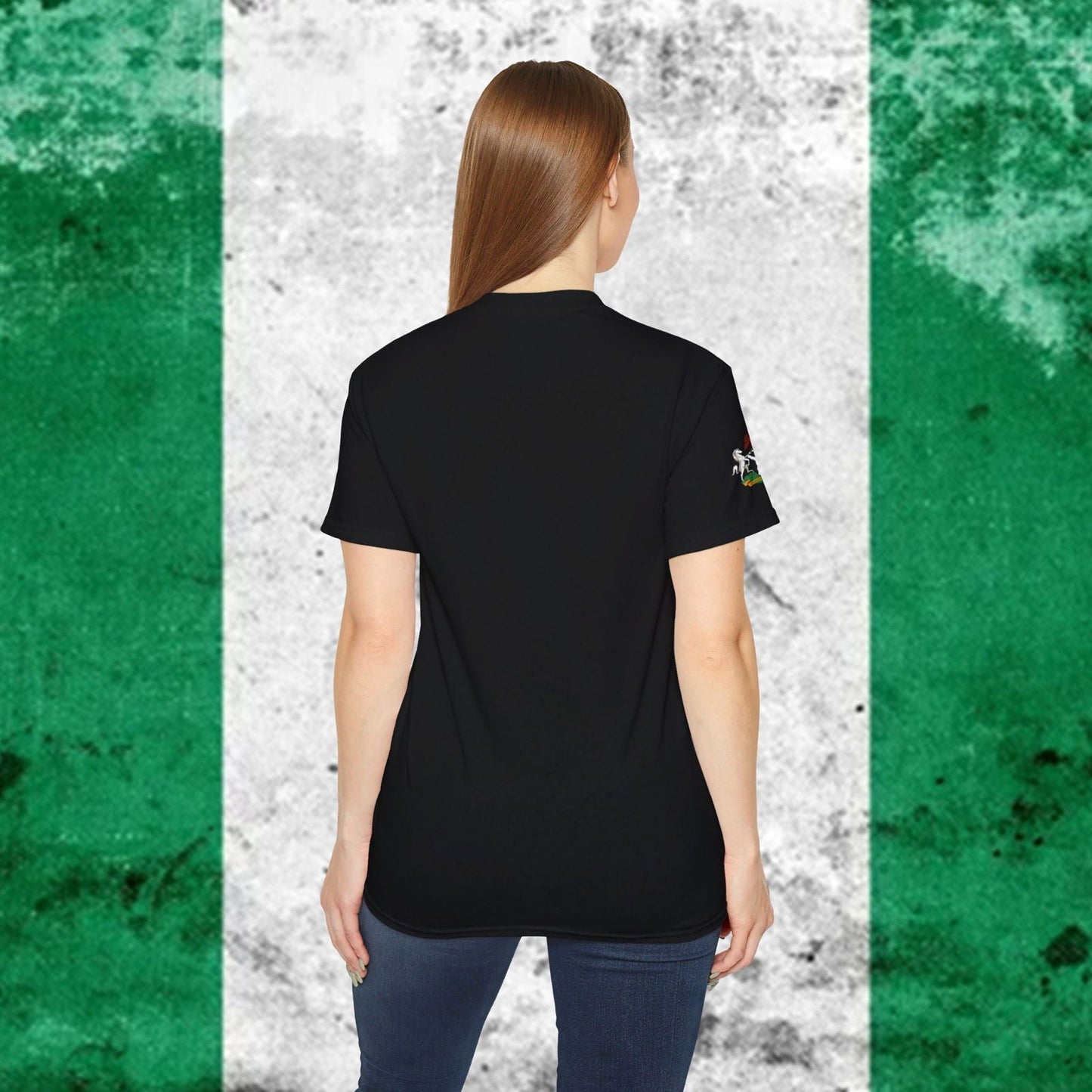 Nigeria Heritage Soft Cotton T-Shirt - Nordenatt TM