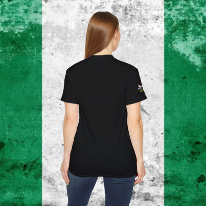 Nigeria Heritage Soft Cotton T-Shirt - Nordenatt TM