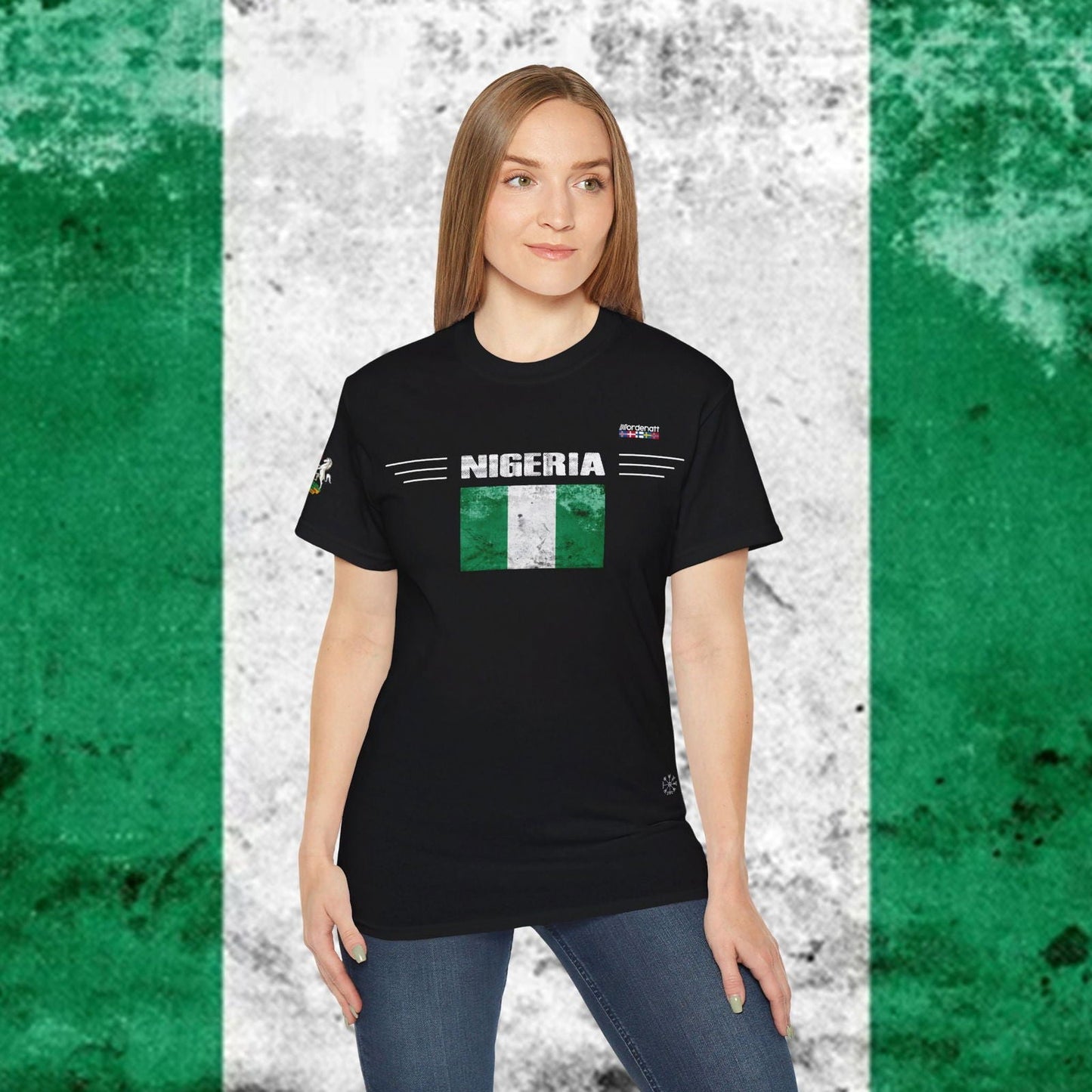 Nigeria Heritage Soft Cotton T-Shirt - Nordenatt TM