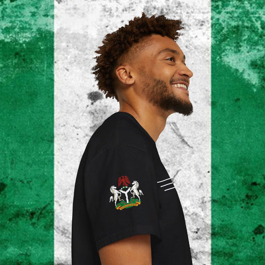 Nigeria Heritage Soft Cotton T-Shirt - Nordenatt TM