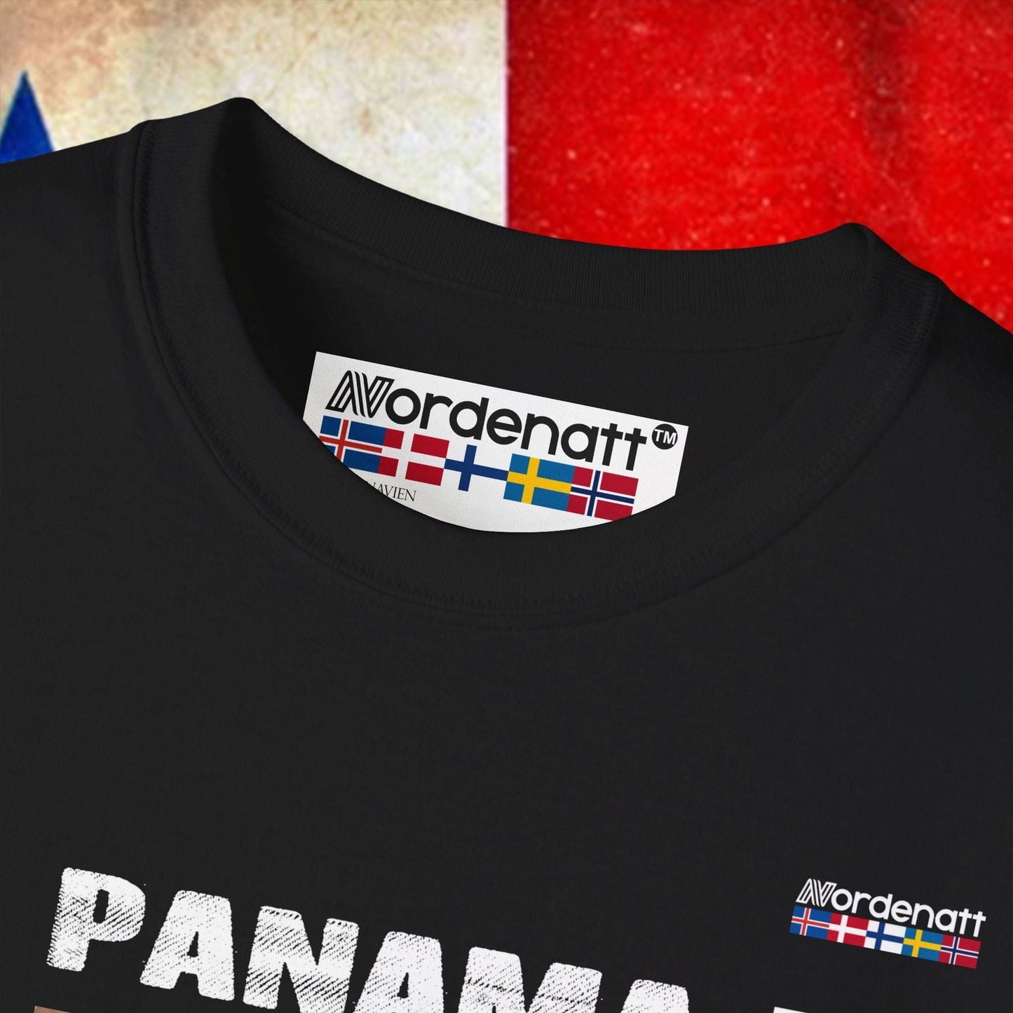 Panama Heritage Cotton T-Shirt - Nordenatt TM