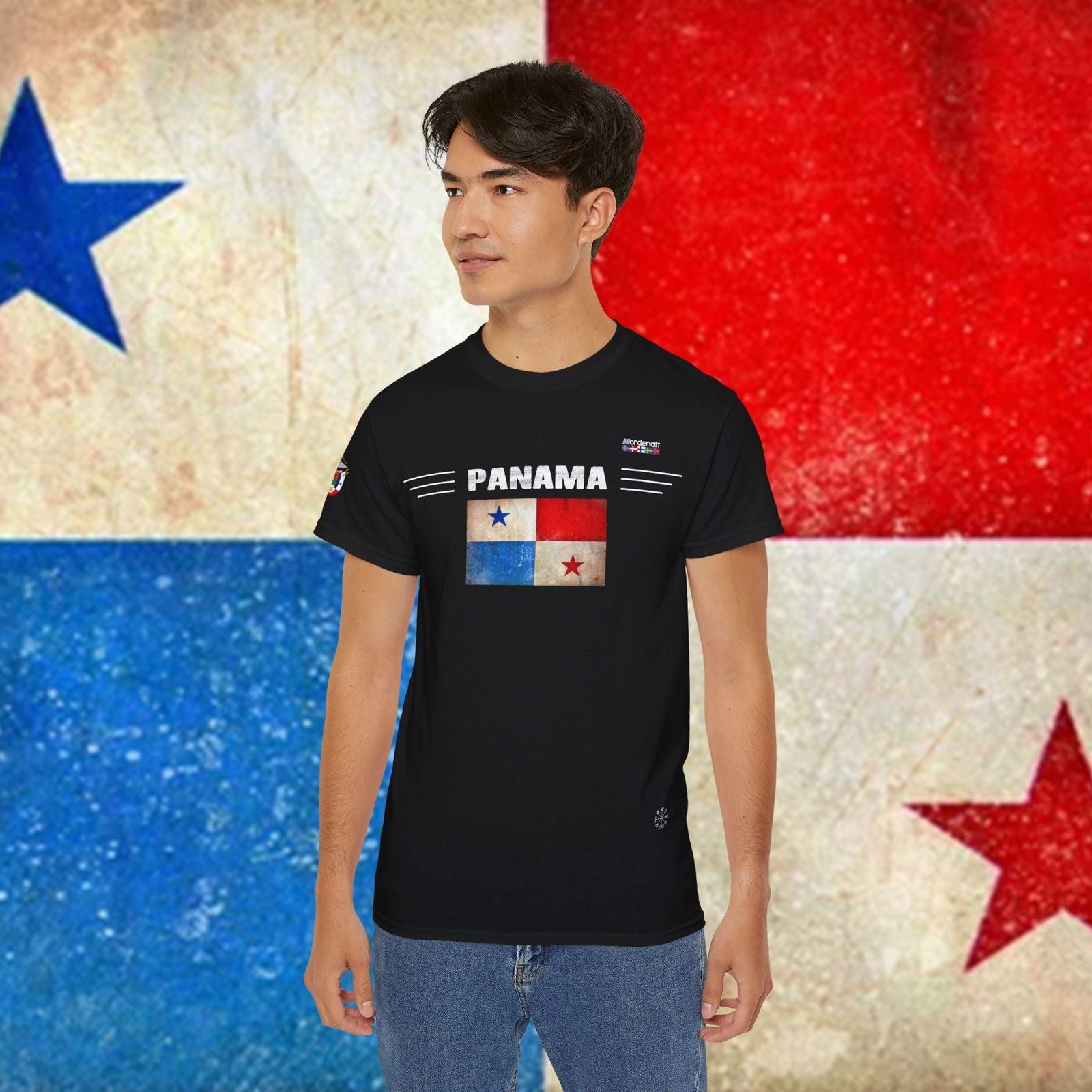 Panama Heritage Cotton T-Shirt - Nordenatt TM