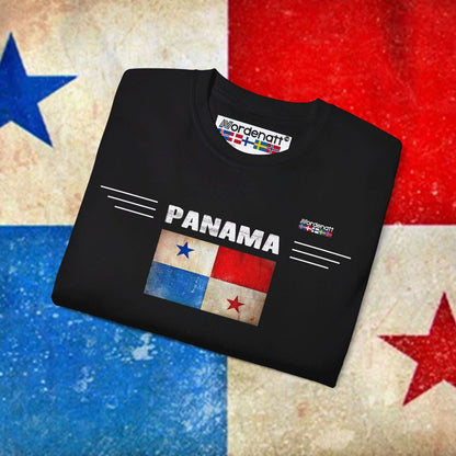 Panama Heritage Cotton T-Shirt - Nordenatt TM