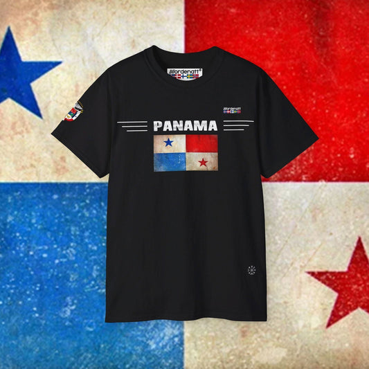 Panama Heritage Cotton T-Shirt - Nordenatt TM