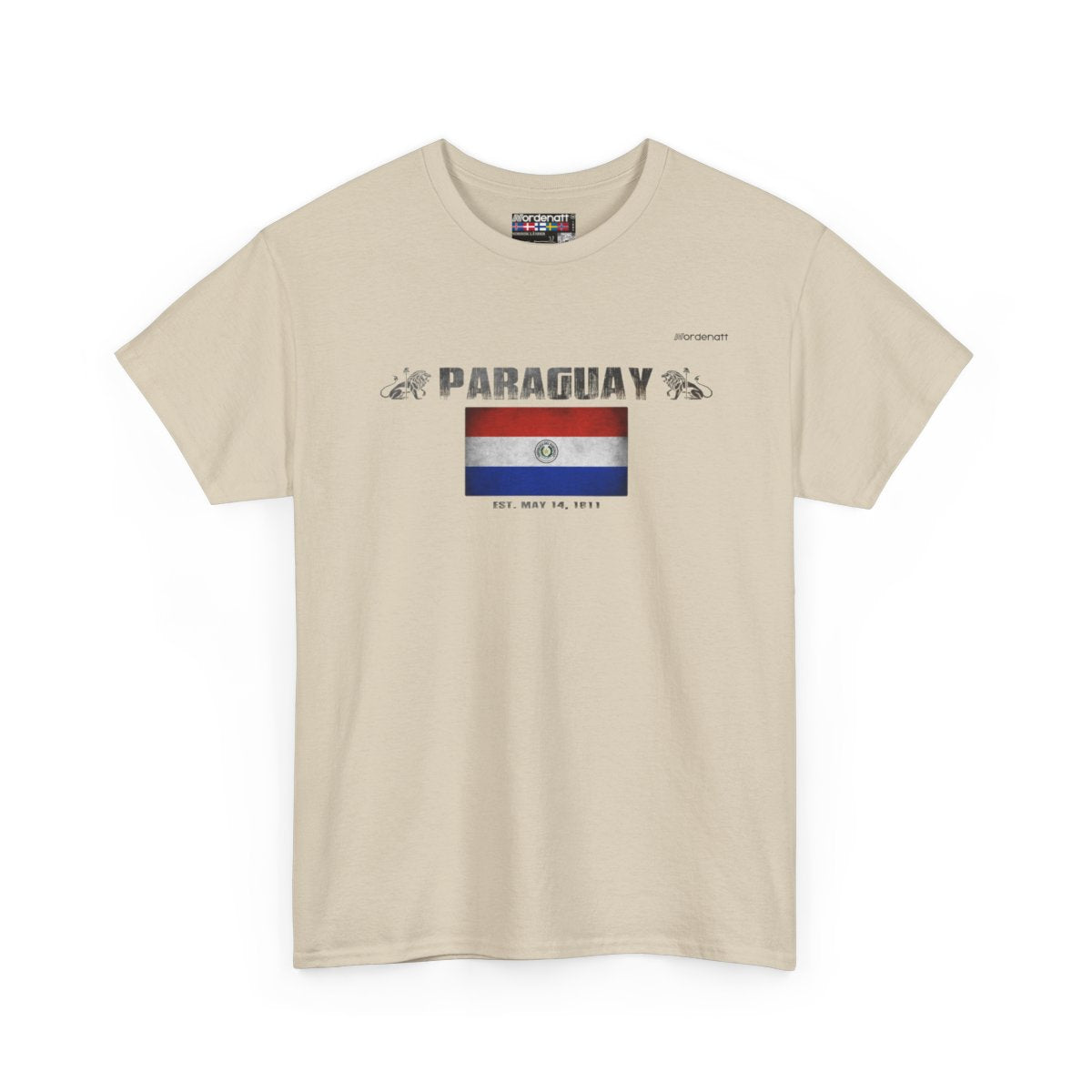 Paraguay Guarani Heritage Tee