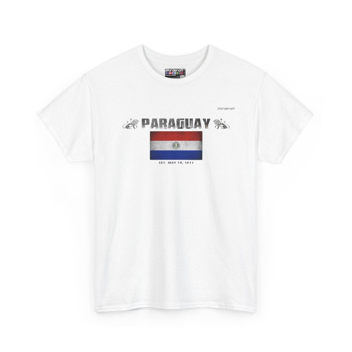 Paraguay Guarani Heritage Tee