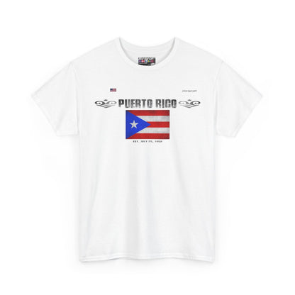 Puerto Rico Tropical Rhythm Tee