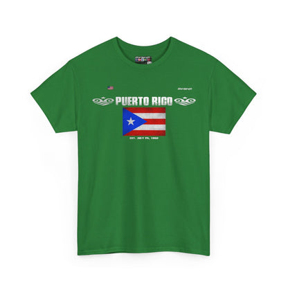 Puerto Rico Tropical Rhythm Tee
