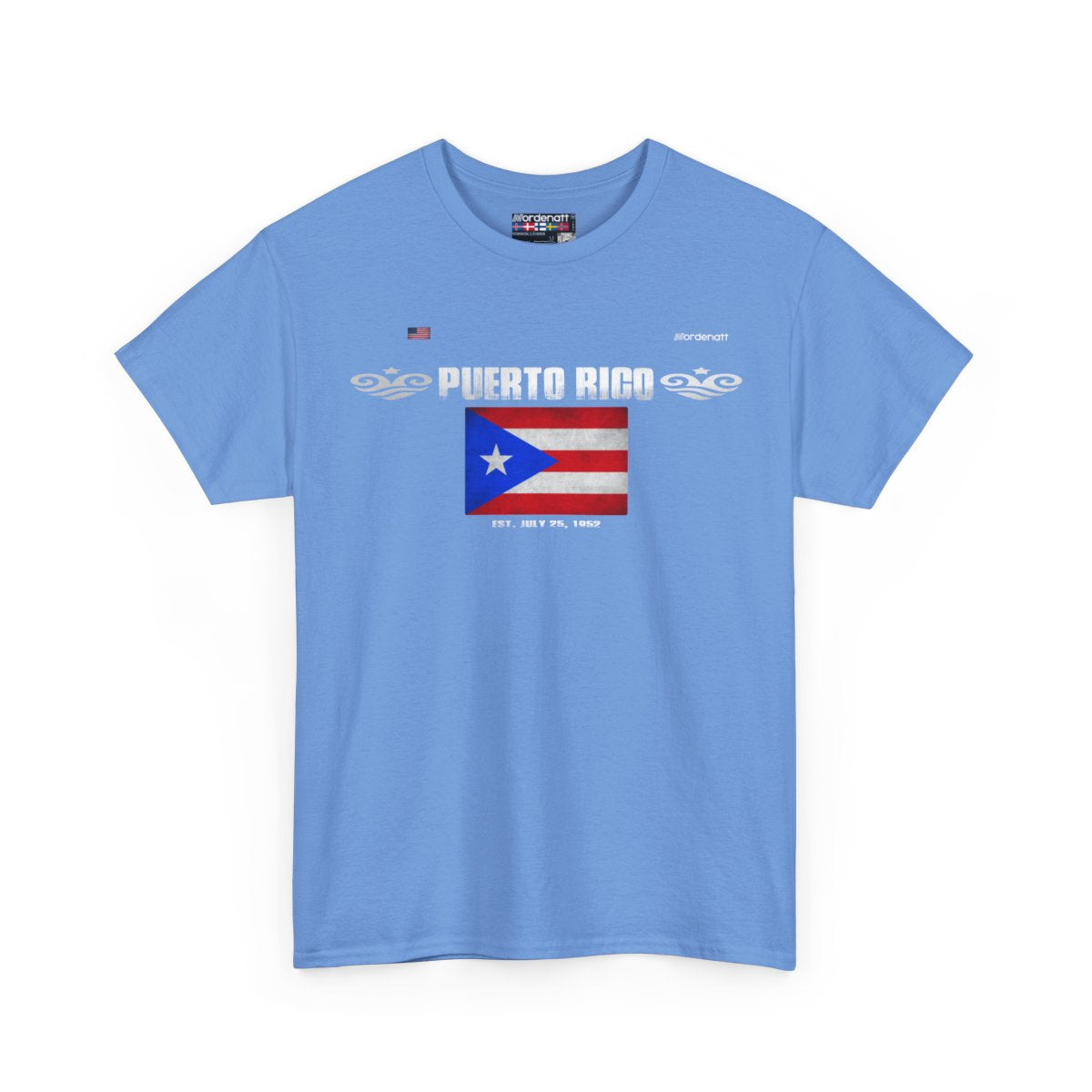 Puerto Rico Tropical Rhythm Tee