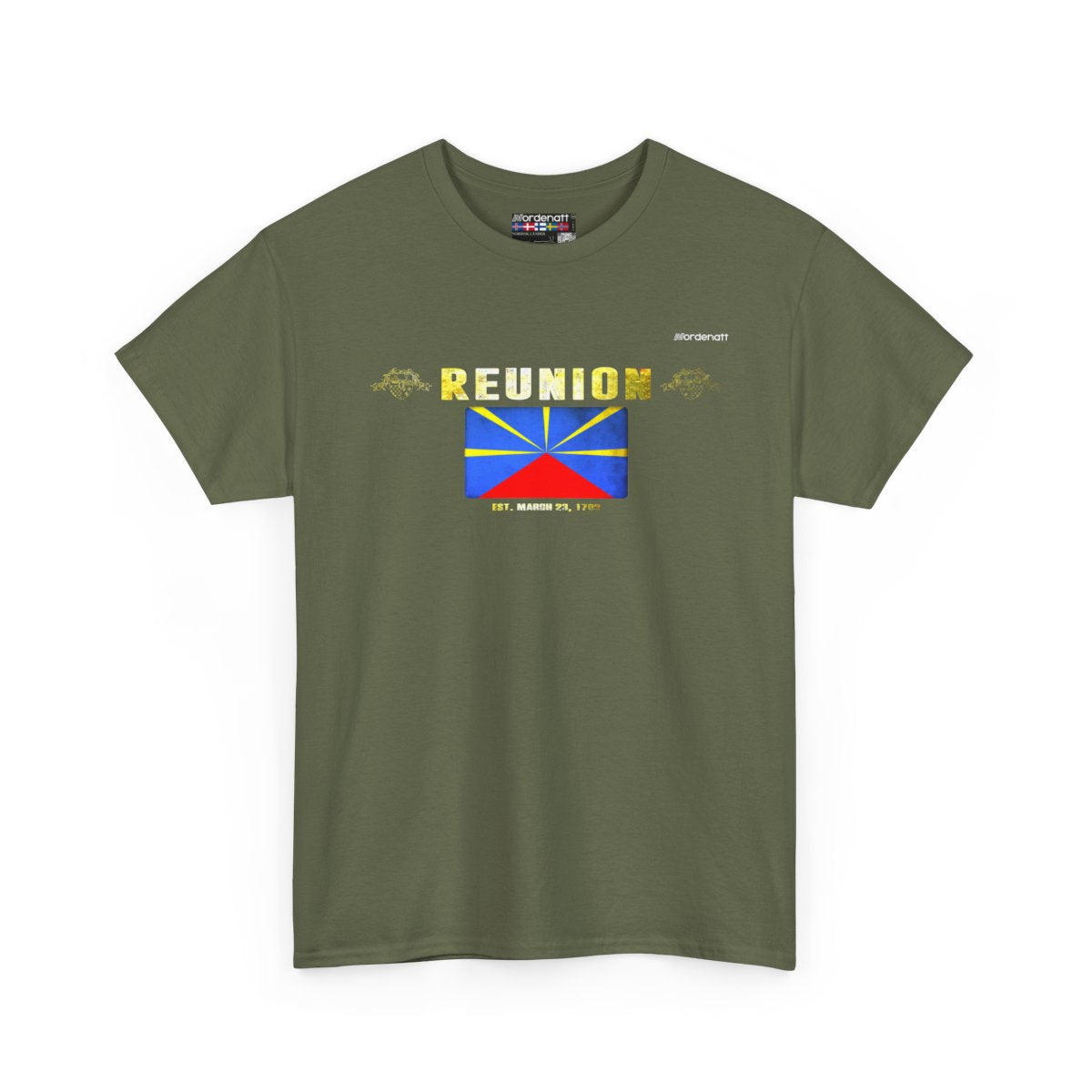 Reunion — Piton Volcano Tee