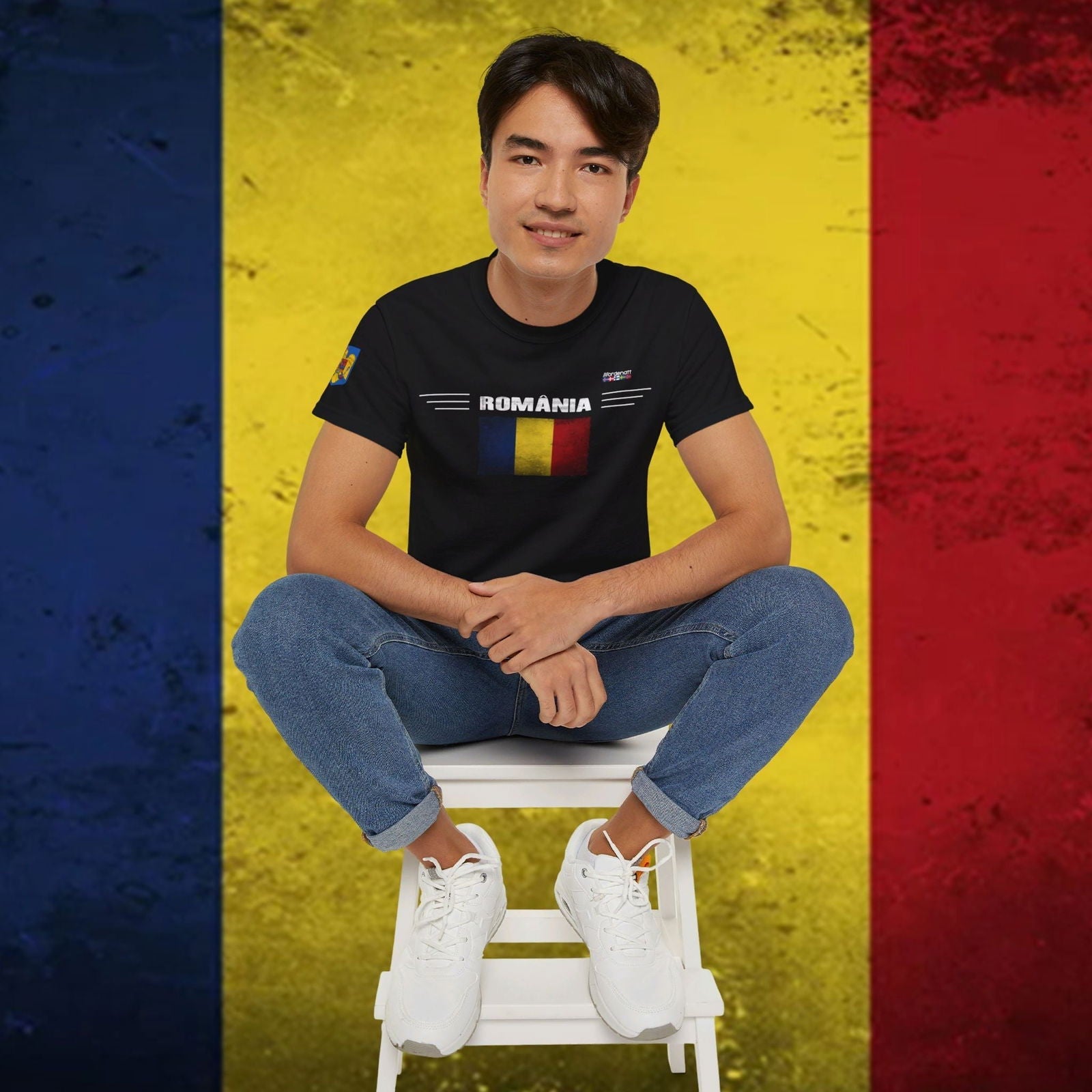 Romania Premium Soft Cotton Tee - Nordenatt TM