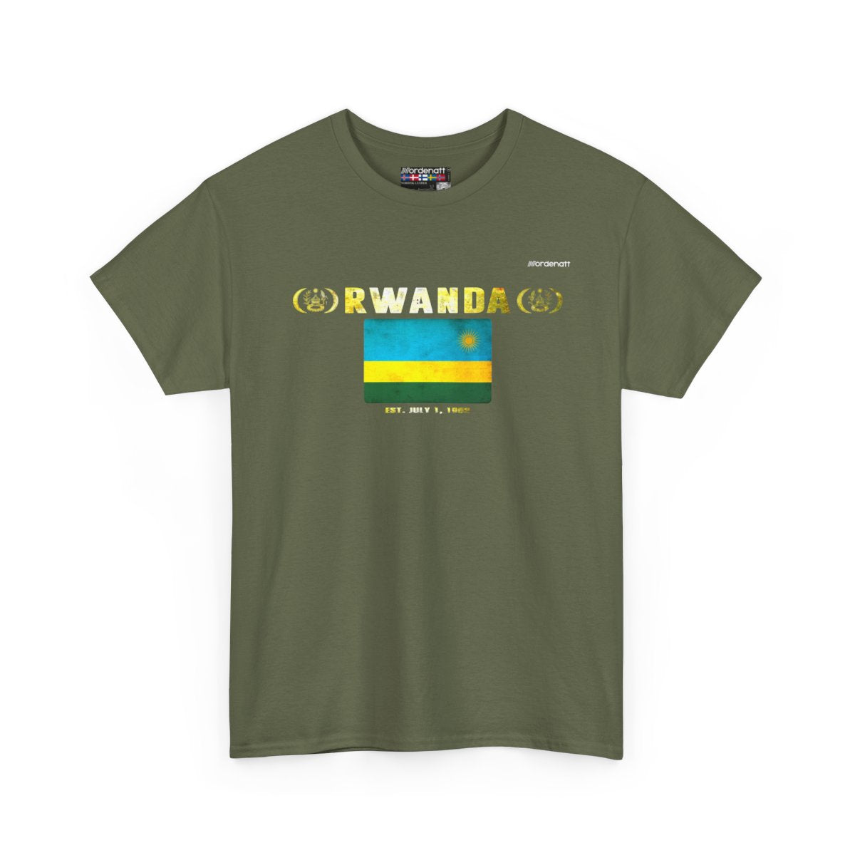 Rwanda — Thousand Hills Tee