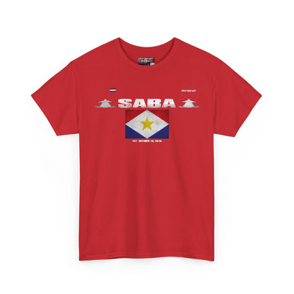 Saba Diving Queen Tee