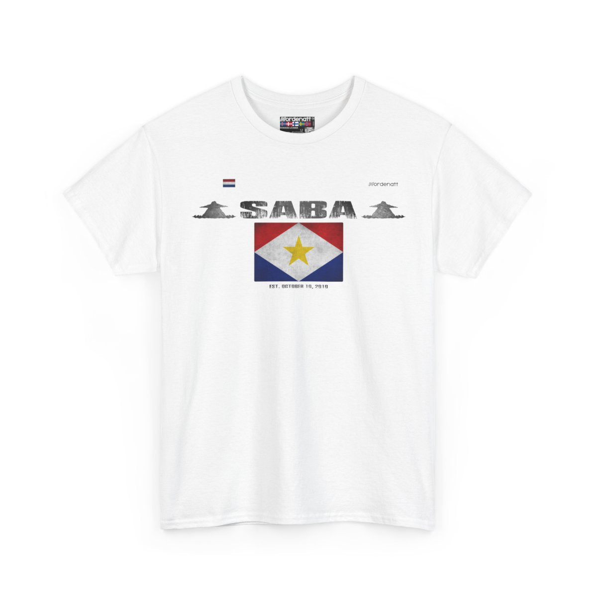 Saba Diving Queen Tee