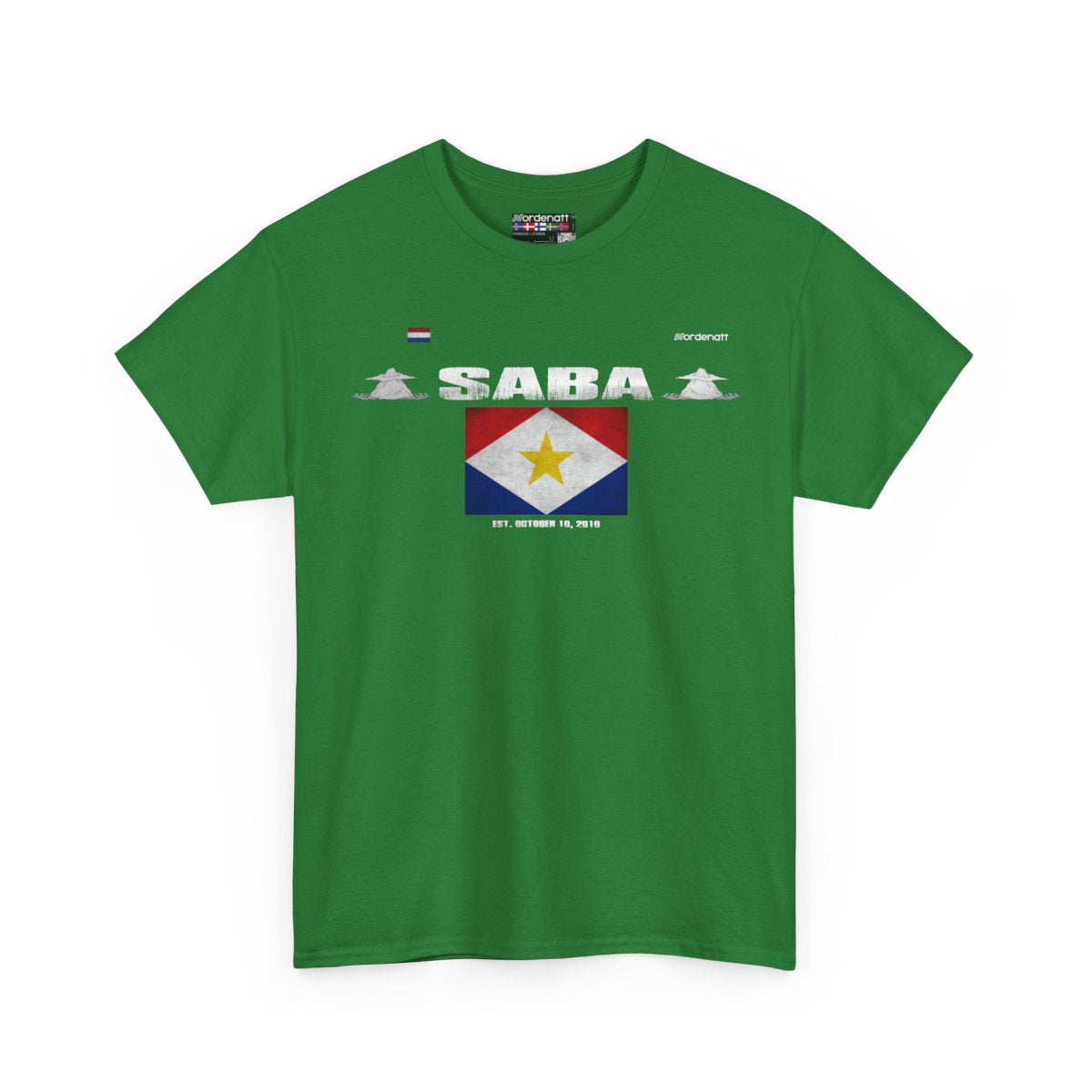 Saba Diving Queen Tee