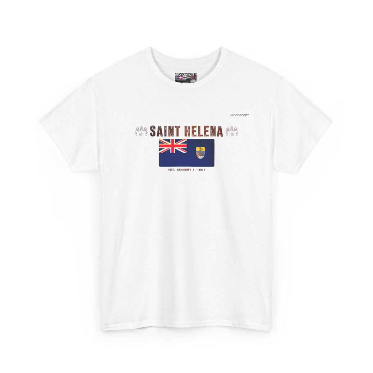 Saint Helena — Napoleon's Isle Tee