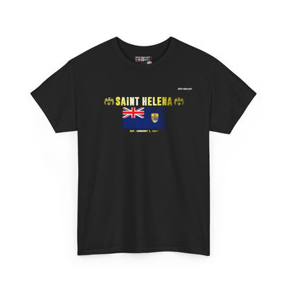 Saint Helena — Napoleon's Isle Tee