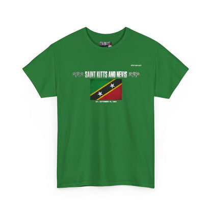 Saint Kitts Nevis Island Tee