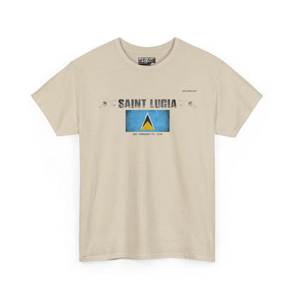 Saint Lucia Pitons Tee