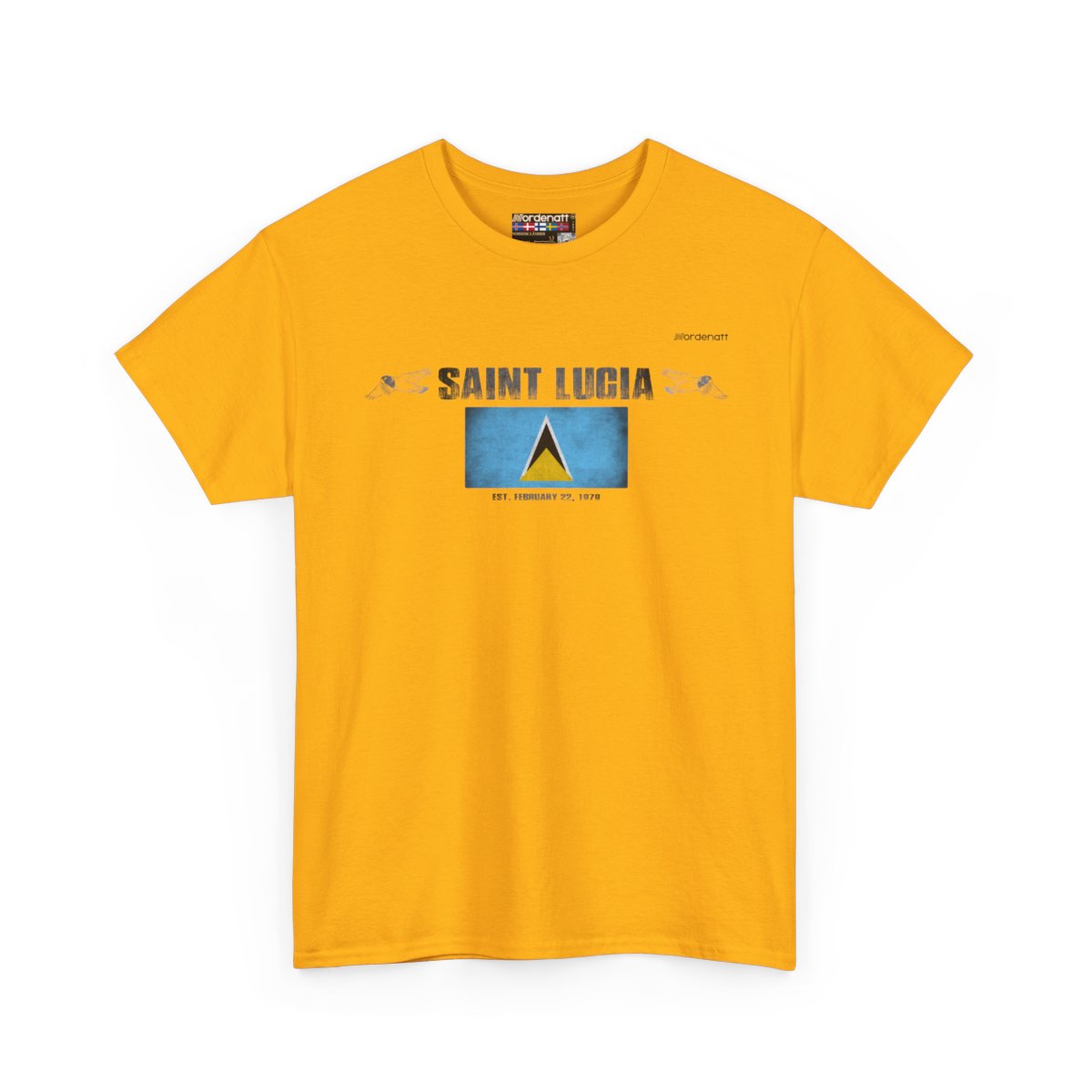 Saint Lucia Pitons Tee