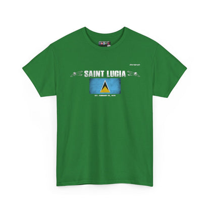 Saint Lucia Pitons Tee