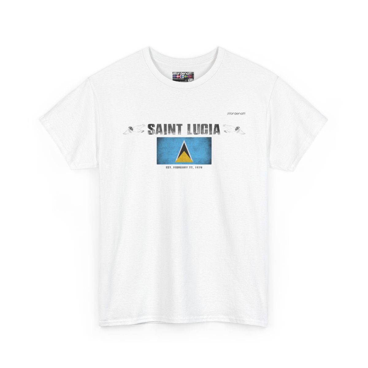 Saint Lucia Pitons Tee