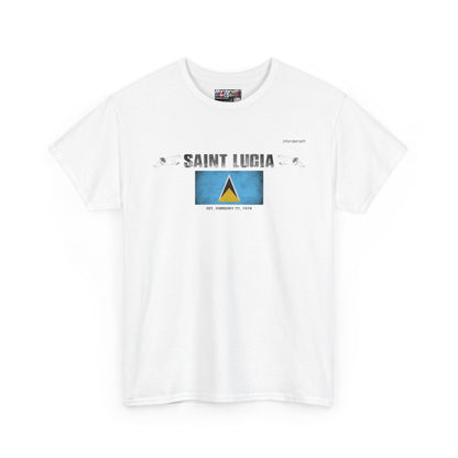 Saint Lucia Pitons Tee