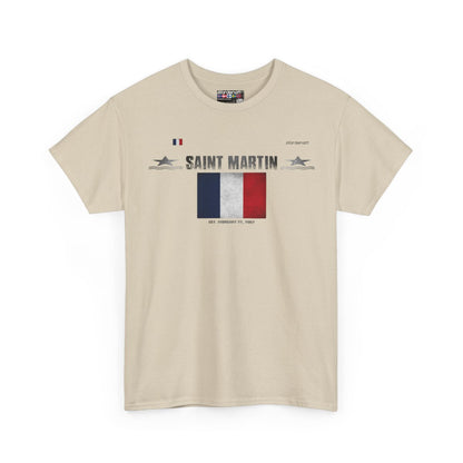 Saint Martin Beach Paradise Tee